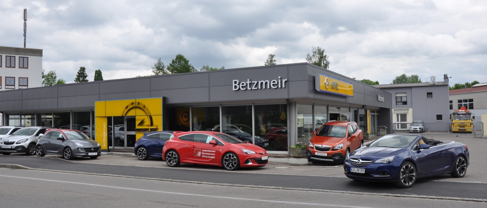 Unser Geb�ude in Aichach