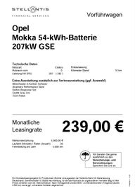 Bild 24 Opel Mokka GSE - SHZ/LHZ | RFK | TotWinkel | 281 PS !